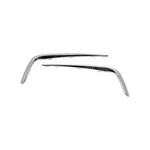 For Acura Mdx 2017-2020 Bumper Molding Driver And Passenger Side Pair Front Capa. Fixed Price $226.50.