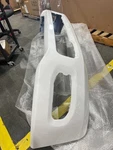 Used PW7 Bright White Front Bumper Face Bar For 2019-2025 2026 Ram 2500 3500. Fixed Price $428.99.