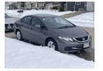 (local Pickup Only) Rear Bumper Sedan Fits 13-15 Civic 4544243. Fixed Price $244.90.