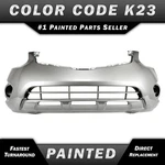 New Painted *K23 Silver* Front Bumper Cover For 2011-2013 Nissan Rogue Sl Sv. Fixed Price $390.99.