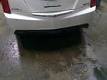 Rear Bumper Base Sedan Dual Exhaust With Park Assist Fits 13-18 Ats 1754580. Fixed Price $289.99.