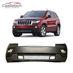 Front Bumper Cover Assembly Kit For 2011-2013 Jeep Grand Cherokee W/fog Light. Fixed Price $305.00.
