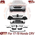 Front Bumpers Grille Fog Light W/bumper Molding For 17-19 Honda Crv Complete. Fixed Price $449.49.