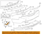 Gm Oem 13-19 Ats Rear Bumper Components-side Bracket 20965765. Fixed Price $34.70.