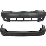 Front & Rear Bumper Cover Set Kia Sedona Plastic 2-PCS 2002-2005. Fixed Price $470.63.