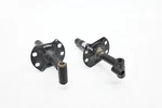00-05 Bmw E46 3 Series Front Lower Bumper Reinforcement Shock Strut Set Oem. Fixed Price $63.00.