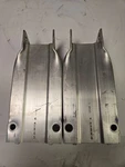 Mercedes C250 Front Bumper Reinforcement Bracket Left Right Steel Oem 2012-2015. Fixed Price $38.95.