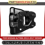 Rear Driver Lh Bumper Bracket For Nissan Altima 2013-2017 Sedan 852113TA0A Steel. Fixed Price $29.59.