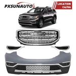 Front Bumper Cover Grille Sle Slt Assembly Kit Set For Gmc Acadia 2017 2018 2019. Fixed Price $429.99.