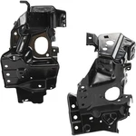 Pair Radiator Support Brackets Set Of 2 Driver & Passenger Side Left Right. Fixed Price $285.82.
