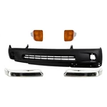 Bumper Cover Fascia Front For Toyota Tacoma 1998-2000. Fixed Price $182.71.