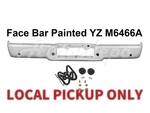 Painted Oxford White YZ/M6466A Rear Bumper Face Bar W/hole 4PC 04-8 F150. Fixed Price $270.96.