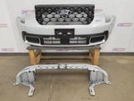 26 Ford Maverick Lariat Front Bumper Gray With Grilles, Radar, And Camera. Fixed Price $3000.00.