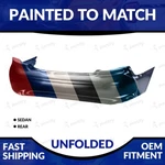 New Painted To Match 2000-2003 Ford Taurus Sedan Rear Bumper. Fixed Price $170.99.