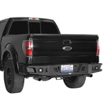Steel Rear Back Bumper W/ 2X Led Lights Fit 2006-2014 Ford F-150 Trucks Pickup. Fixed Price $439.99.
