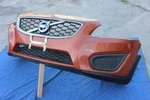 11-13 Volvo Front Bumper Grill Foam Trim Genuine Factory Oem Orange. Fixed Price $849.00.