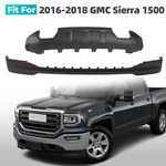 2016-2018 Gmc Sierra 1500 Front Bumper Skid Plate & Deflector Molding Trim Black. Fixed Price $109.99.