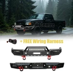 Aaiwa 1993-1997 Ford Ranger Steel Front And Rear Bumper W/winch Plate&lights. Fixed Price $449.95.