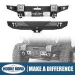 Hooke Road Steel Front Rear Bumper W/winch Plate Fit 2007-2018 Jeep Wrangler Jk. Fixed Price $209.99.