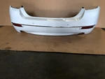 14-16 Bmw 5 Series Rear Bumper Cover White Assembly, Oem LOT3270. Fixed Price $799.99.
