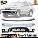 Front Bumper Face Bar Chrome & Lower Valance Kit For 1999-2002 Toyota 4RUNNER. Fixed Price $387.99.