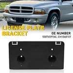Front License Plate Bracket For Dodge Dakota Durango 98-03 CH1068107 55076597AE. Fixed Price $24.69.