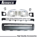 For Toyota Tundra 2014-2021 Front Bumper Cover + Grille Fog Light Assembly Kit. Fixed Price $218.49.