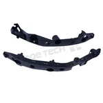Pair For 2011-2014 Nissan Juke Front Bumper Brackets Lh+rh. Fixed Price $18.99.