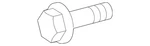 Genuine Toyota Bumper Impact Bar Bolt 90105-A0239. Fixed Price $16.74.