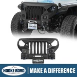 Hooke Road Grille Front Bumper W/ Light For 18-26 Jeep Wrangler Jl Gladiator Jt. Fixed Price $669.99.