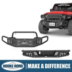 Hooke Road Steel Front Rear Bumper W/led Lights For Jeep Gladiator Jt 2020-2025. Fixed Price $688.06.