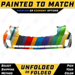 New Painted To Match Front Bumper Cv Fascia Exact Fit For 2003-2007 Cadillac Cts. Fixed Price $460.99.
