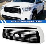 For 2010-2013 Toyota Tundra Limited Front Bumper Upper Grille Super White. Fixed Price $182.29.
