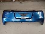 Honda Crz Cr-z Rear Bumper Cover Metallic Blue 2011 2012. Fixed Price $249.97.