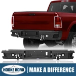 Hooke Road Steel Rear Bumper W/license Plate Light For 10-18 Dodge Ram 2500 3500. Fixed Price $499.94.