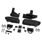 For Jeep Wrangler Jk 2018 Rugged Ridge 11547.01 Black Rear Bumper Pods. Fixed Price $839.99.