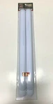 4X White Bumper Guard Scratch Corner Protector Strip Molding BP-39. Fixed Price $29.95.