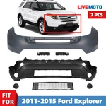 Front Bumper Cover Set 2011 2012 2013 2014 2015 Ford Explorer Limited Xlt. Fixed Price $199.99.
