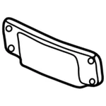 New Genuine Mercedes-benz License Plate Molding 21088502819999 Oem. Fixed Price $102.44.