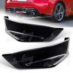 Sti Style Blk Rear Bumper Aero Side Aprons Lip Fit 13-20 Subaru Brz/scion Frs. Fixed Price $26.24.