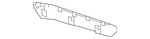 Genuine Subaru Side Bracket 57707XC07A. Fixed Price $7.71.