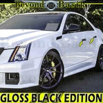 2008 2009 2010 2011 2012 2013 Cadillac Cts Gloss Black Door Handle Covers Npk. Fixed Price $22.57.