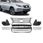 Front Bumper Upper Center Lower Grille For 2013-2015 Lexus RX350 RX450H 7PC. Fixed Price $240.99.
