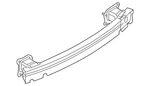 Genuine Audi Impact Bar 4K0-807-309-D. Fixed Price $679.01.