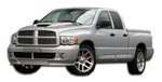 Duraflex Srt Look Front Bumper Body Kit For 02-05 Dodge Ram. Fixed Price $711.00.