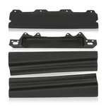 Fit For 80-92 Cadillac Fleetwood Brougham Rear Trunk /license Fillers Black. Fixed Price $60.61.
