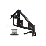 Poison Spyder Frame Mounted Tire Carrier Rear For Jeep Wrangler 2018-2020. Fixed Price $1977.44.