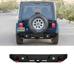 Vijay For 1987-2006 Jeep Wrangler Yj/tj Steel Rear Bumper With Led Light&d-ring. Fixed Price $229.99.