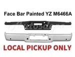 Painted White Yz M6466A Rear Bumper Face Bar Top Pad For F150 04-08 With Hole. Fixed Price $201.40.