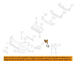Hyundai Oem 2018 Sonata Front Bumper Grille-air Duct Left 86567E6700. Fixed Price $16.72.